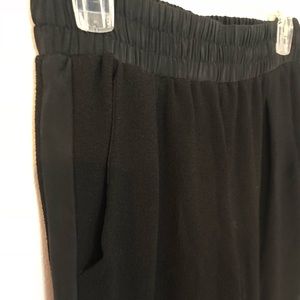 Rebecca Taylor dressy joggers